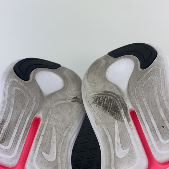 Nike Lunarconverge White/Pink Athletic Running Shoes 852469-101 Women's Size 9 - Picture 11 of 12